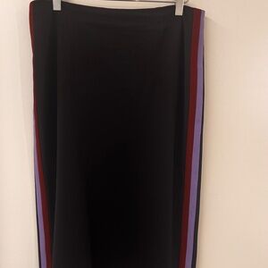 DVF Diane Von Furstenberg Black Skirt